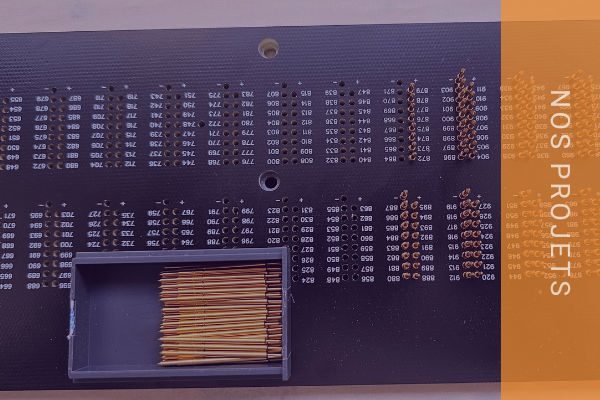Clonage d’une plaque de personnalité pour banc de test in-situ Teradyne Spectrum